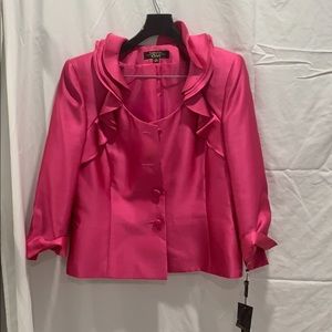 Pink suit